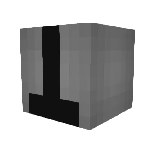 Maxinator011 Minecraft avatar head, 3D render