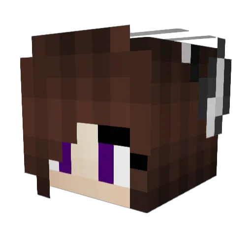 Maxine16Schmeler Minecraft avatar head, 3D render