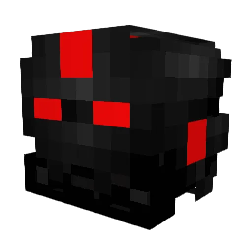 Maxio_o Minecraft avatar head, 3D render