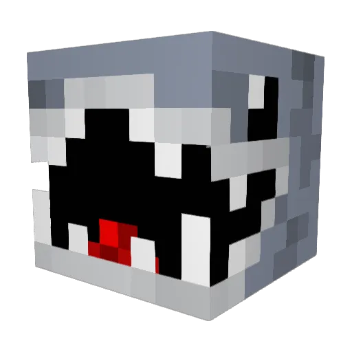 Maxirecaucho11 Minecraft avatar head, 3D render