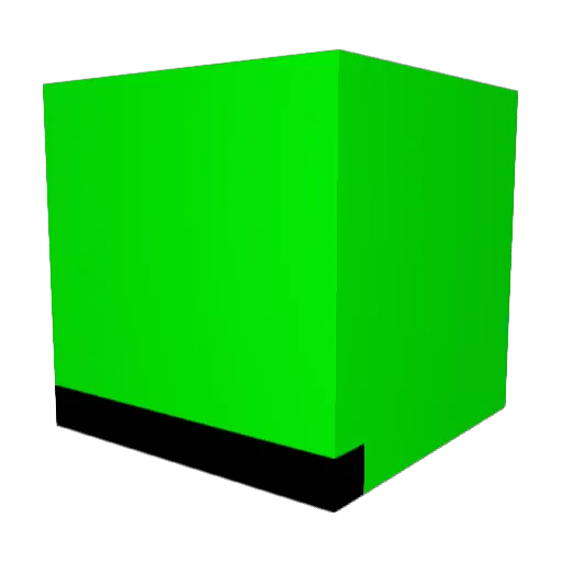 Maxivons Minecraft avatar head, 3D render