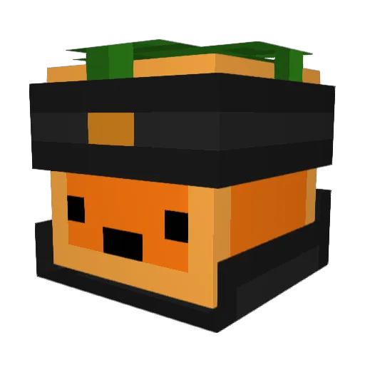 Maxmdr13 Minecraft avatar head, 3D render