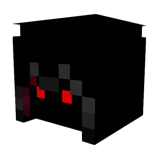 Maxmusman Minecraft avatar head, 3D render