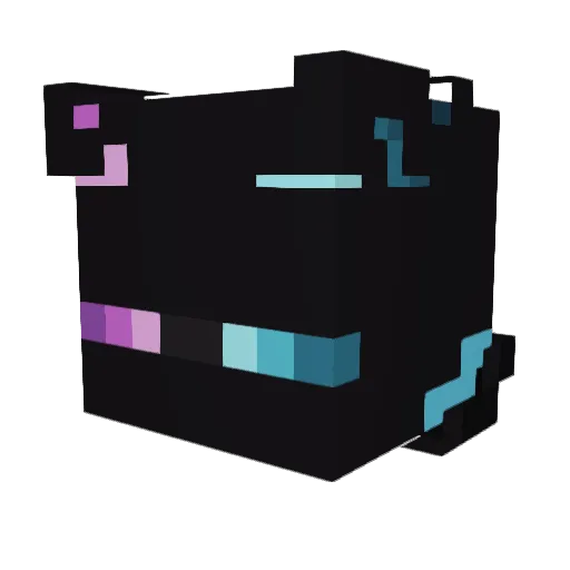 Maxnew7009 Minecraft avatar head, 3D render