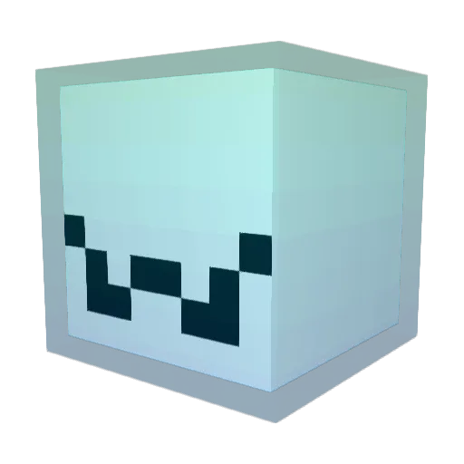 MaxonixUwU Minecraft avatar head, 3D render
