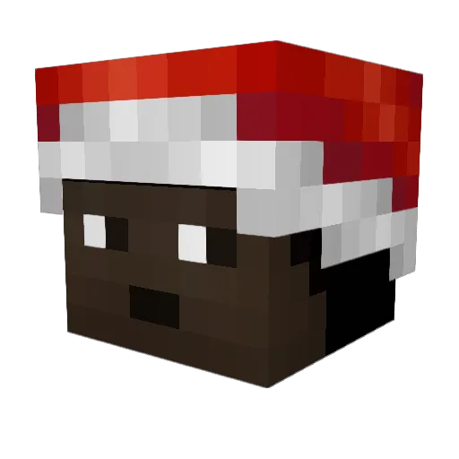 Maxpro471 Minecraft avatar head, 3D render