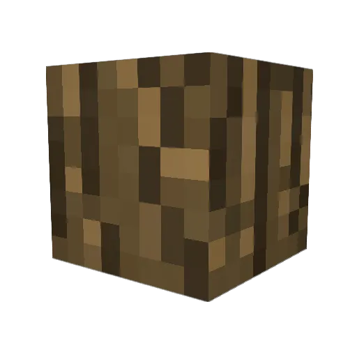 Maxthetree Minecraft avatar head, 3D render