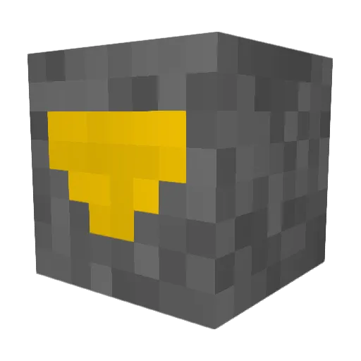 Maxv8 Minecraft avatar head, 3D render