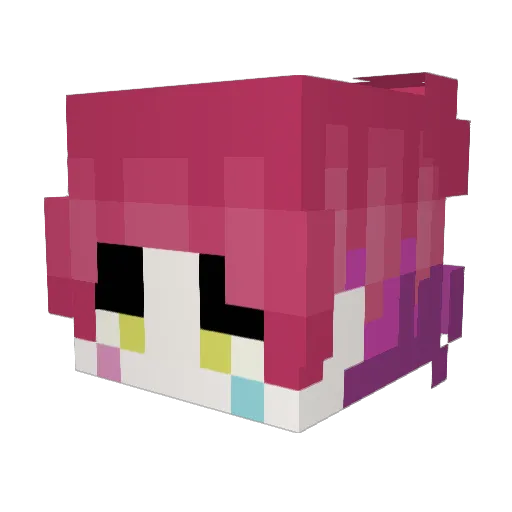 Maxwell0213 Minecraft avatar head, 3D render