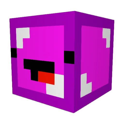 MaxwellSkull Minecraft avatar head, 3D render
