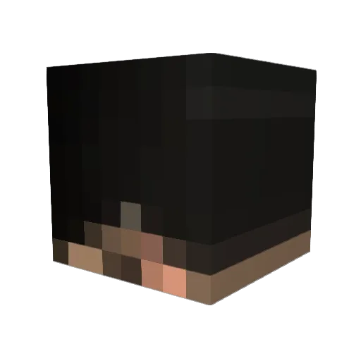 Maxwell_von_187 Minecraft avatar head, 3D render