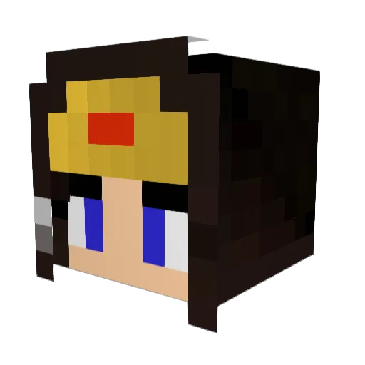 Maxwellsmart390 Minecraft avatar head, 3D render