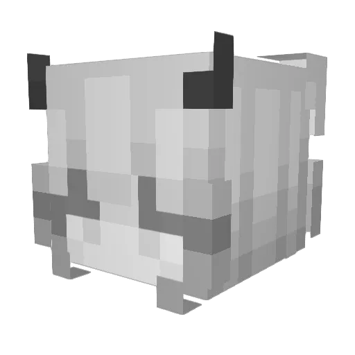 Maxx200925 Minecraft avatar head, 3D render