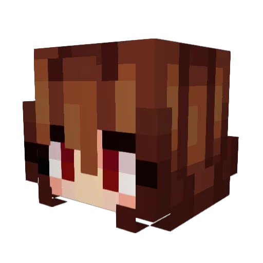 Maxxence31 Minecraft avatar head, 3D render