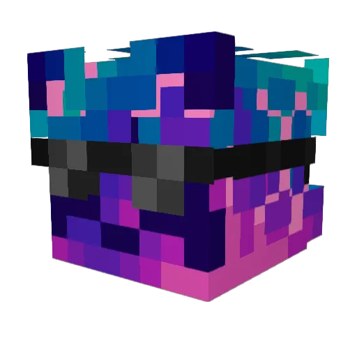 Maxxxo00 Minecraft avatar head, 3D render
