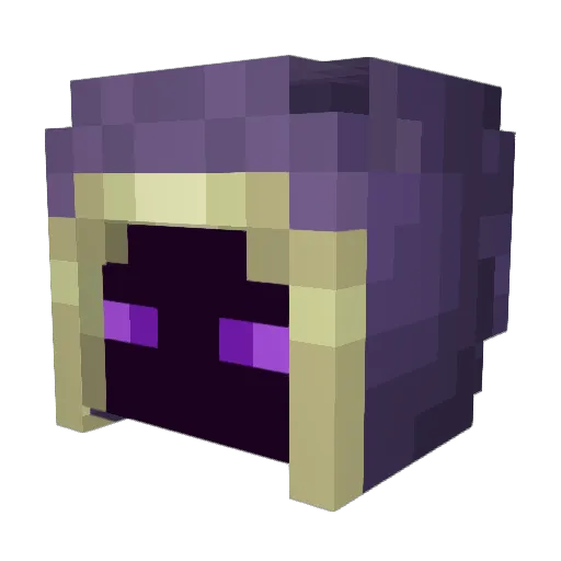 Maxy1221 Minecraft avatar head, 3D render