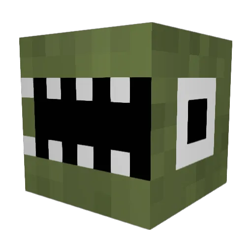 Maxyboy929 Minecraft avatar head, 3D render