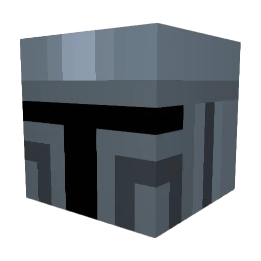 Maxz14 Minecraft avatar head, 3D render