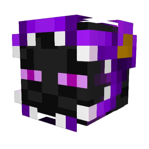 Maya95 Minecraft avatar head, 3D render