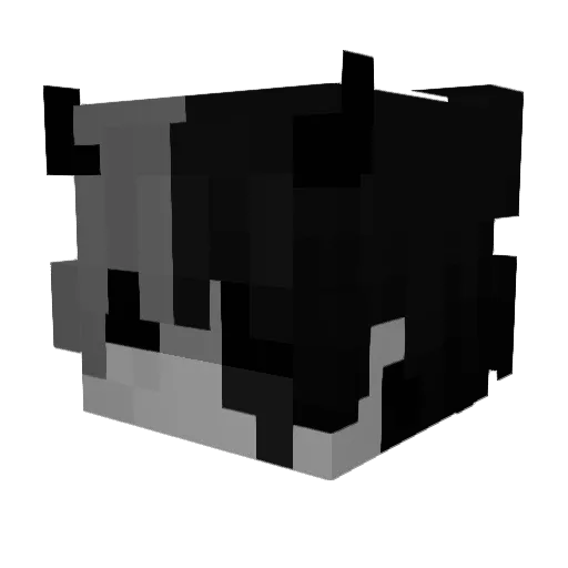 Mayami0816 Minecraft avatar head, 3D render