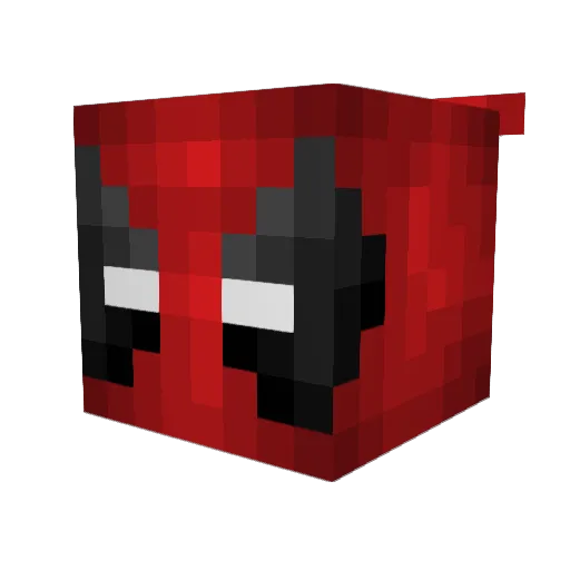 MaybeSunshine Minecraft avatar head, 3D render