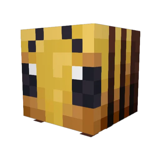 Maybeenaught Minecraft avatar head, 3D render