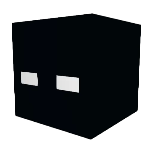Maycozz Minecraft avatar head, 3D render