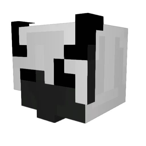 Mayfleur18 Minecraft avatar head, 3D render