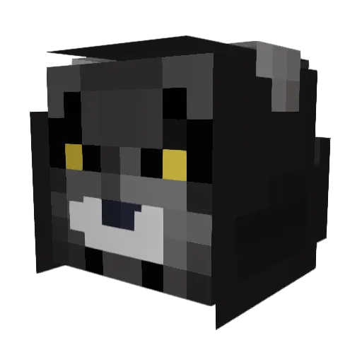 Mayhem380 Minecraft avatar head, 3D render