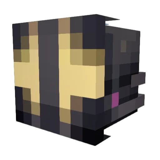 Mayhem381 Minecraft avatar head, 3D render