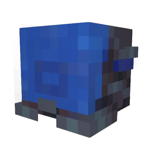 Mayhem855 Minecraft avatar head, 3D render