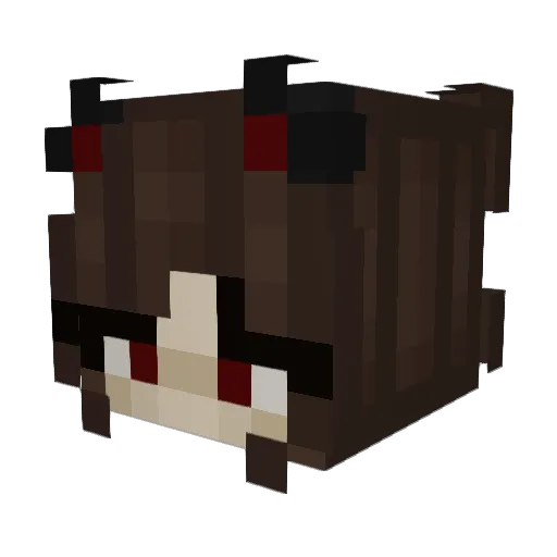 MayhemAtItsBest Minecraft avatar head, 3D render