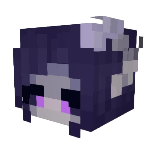 MayhemByAden Minecraft avatar head, 3D render