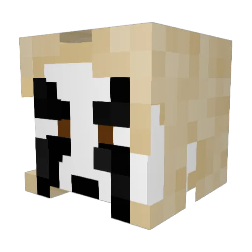 MayhemOnur Minecraft avatar head, 3D render