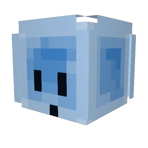 MayoMizak Minecraft avatar head, 3D render