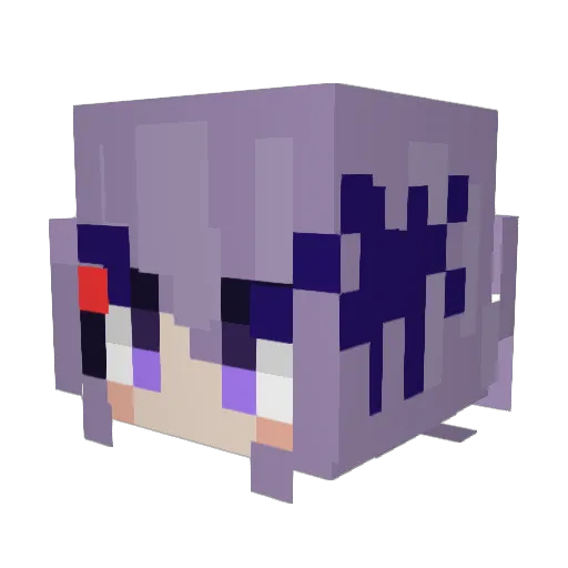 Mayor_Maxor Minecraft avatar head, 3D render