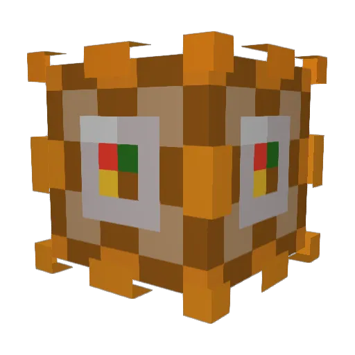 MaysonTube Minecraft avatar head, 3D render