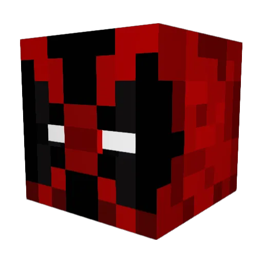 Maystro12 Minecraft avatar head, 3D render