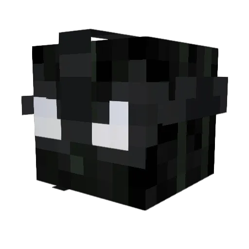 MazaKilla Minecraft avatar head, 3D render