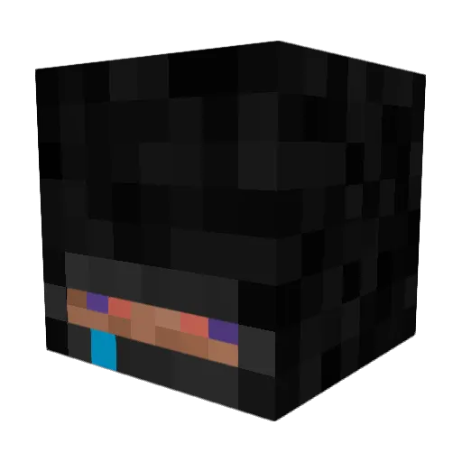 Mazerini_607 Minecraft avatar head, 3D render