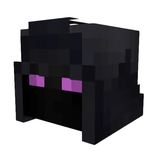 Mazi_x Minecraft avatar head, 3D render
