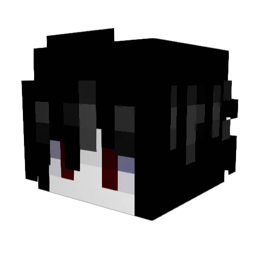 Mazza223 Minecraft avatar head, 3D render