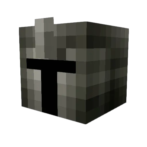 Mazzola02 Minecraft avatar head, 3D render