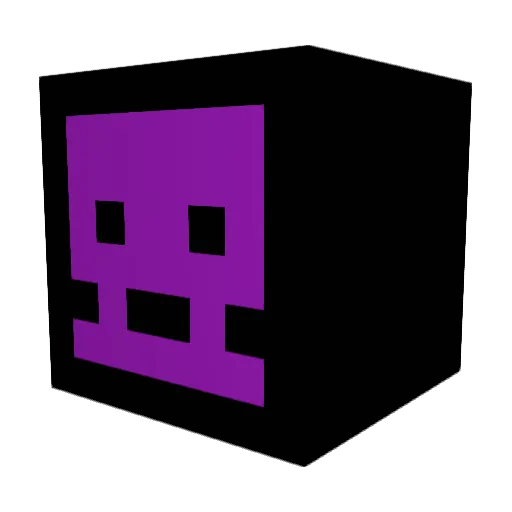 McCartyfish1y2 Minecraft avatar head, 3D render