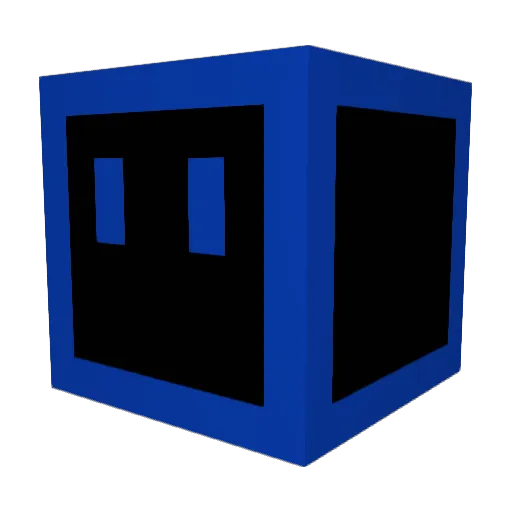 McDYK_ Minecraft avatar head, 3D render