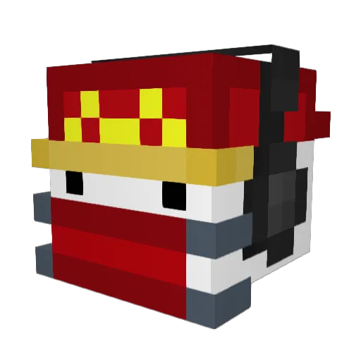 McDonaldsAnChill Minecraft avatar head, 3D render