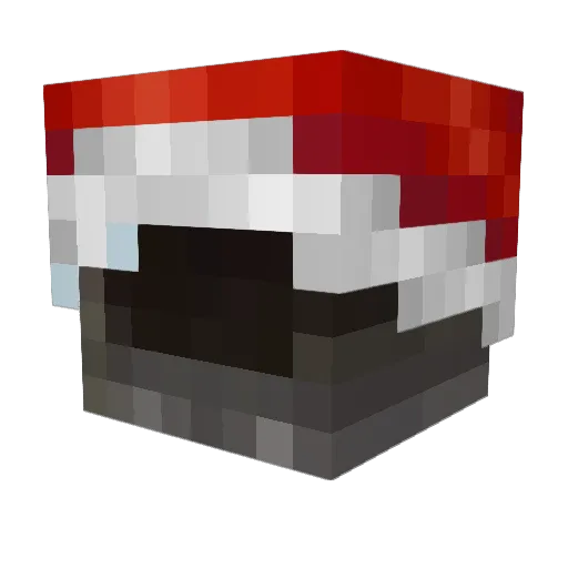 McDonaldsTails Minecraft avatar head, 3D render