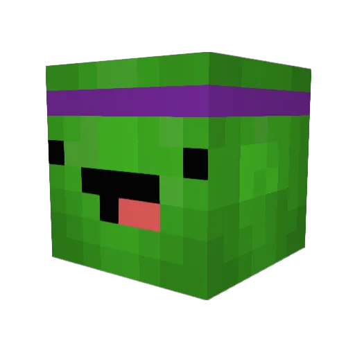 McFailington_III Minecraft avatar head, 3D render