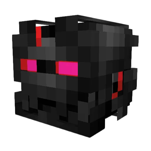 McFriedi04 Minecraft avatar head, 3D render