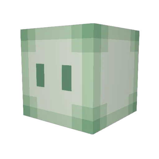 McGamer7836 Minecraft avatar head, 3D render